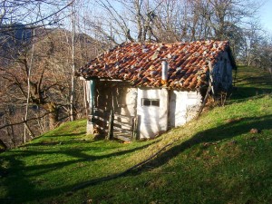 Cabaña en la Llongar