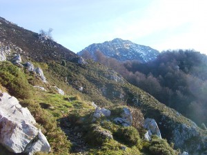 Cumbre a la vista