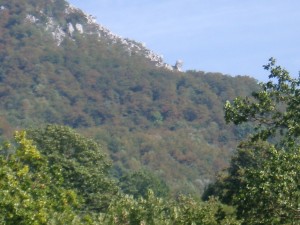 Roca desde el pueblo