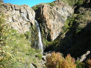 Cascada de Mazobres