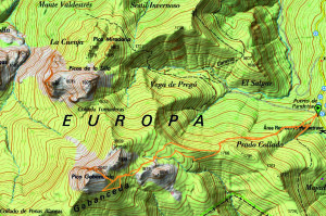 Mapa Gabanceda