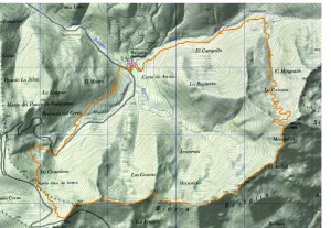 Mapa Miravalles