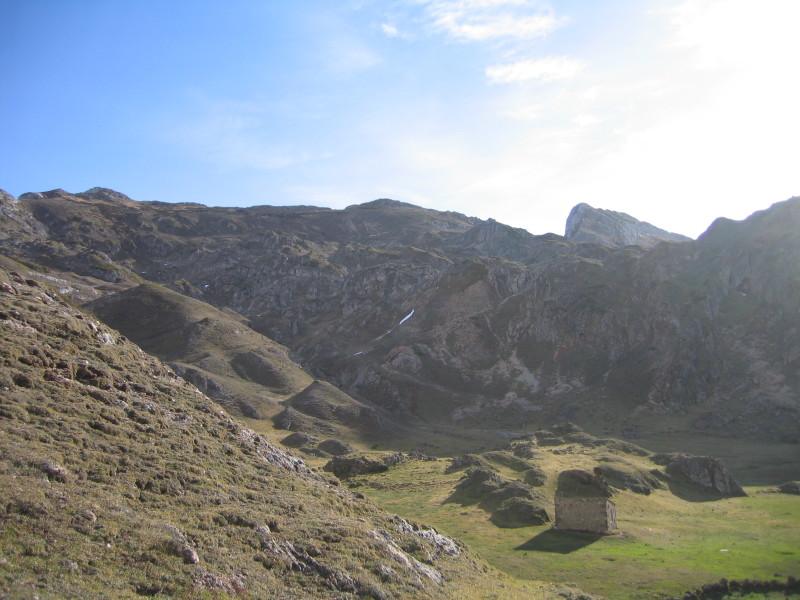 Vista de La Peña desde La Majada de Calabazosa